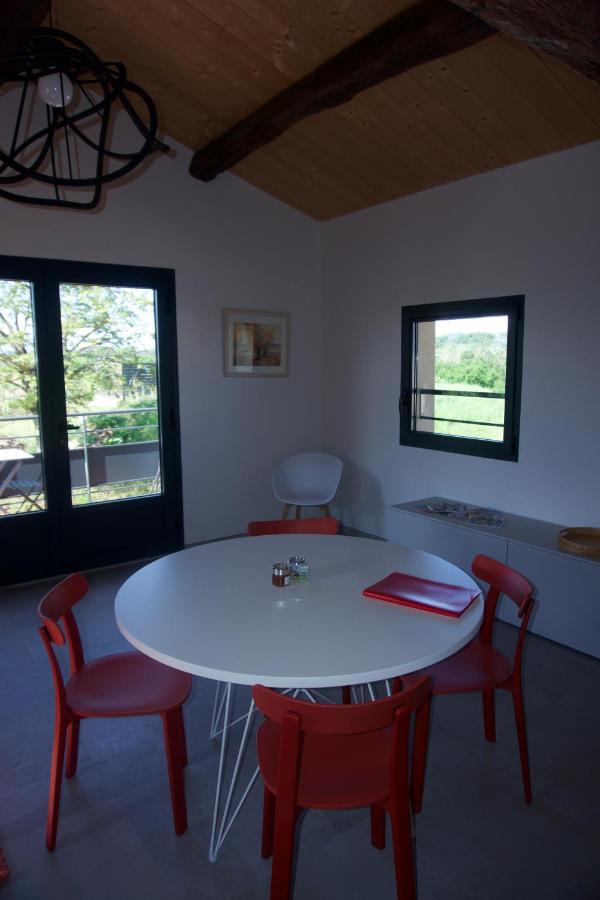 Gites Du Mas De Surlan Chantemerle-les-Bles Exterior photo